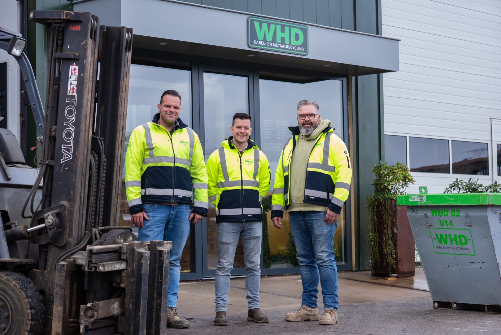 Nieuwe fase voor WHD: Overname en toekomstige leiding in vertrouwde handen